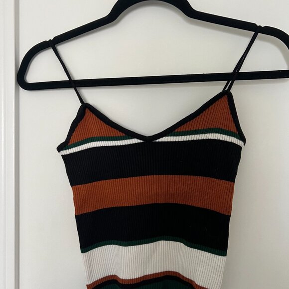 Women's stretchy crop top size S multi-colour - Picture 2 of 2